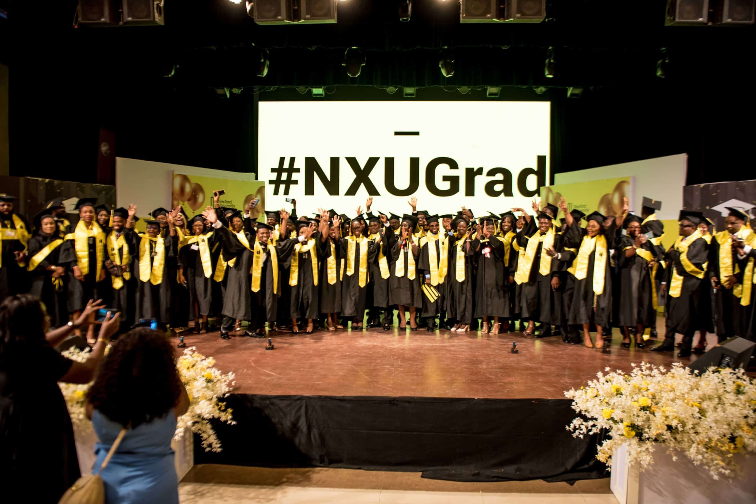 Nexford_group_graduates